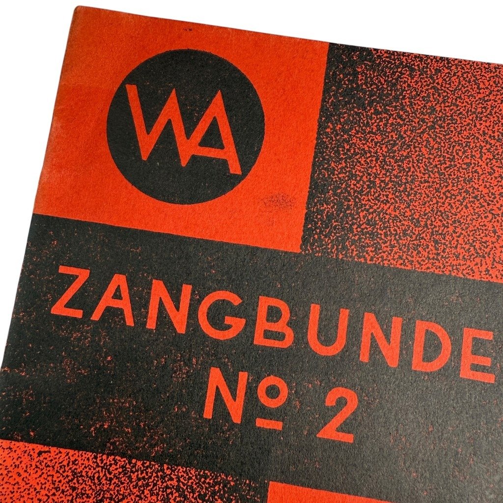 Original WWII Dutch NSB W.A. song booklet