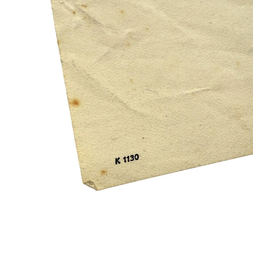 Original WWII German document Dr. Arthur Seyss-Inquart