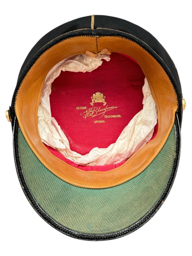 Original Pre 1940 Dutch M1912 Generals visor cap