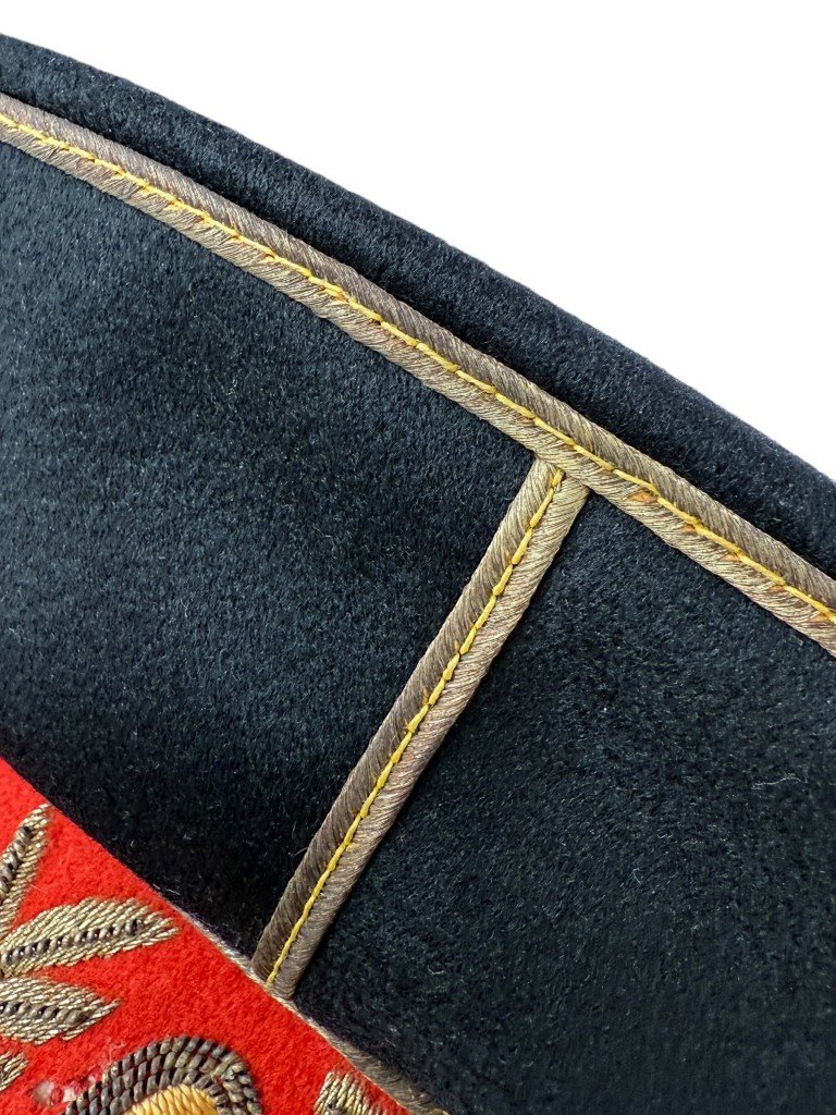 Original Pre 1940 Dutch M1912 Generals visor cap