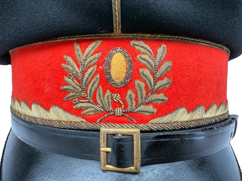 Original Pre 1940 Dutch M1912 Generals visor cap