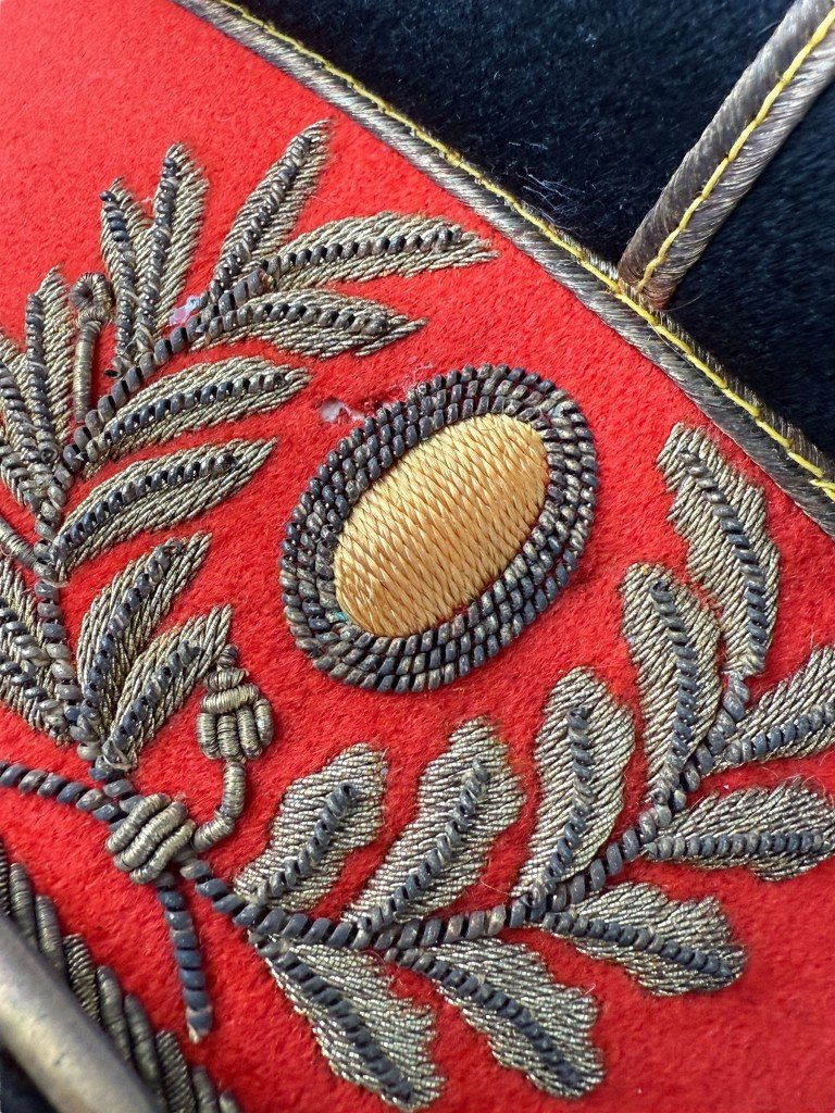 Original Pre 1940 Dutch M1912 Generals visor cap