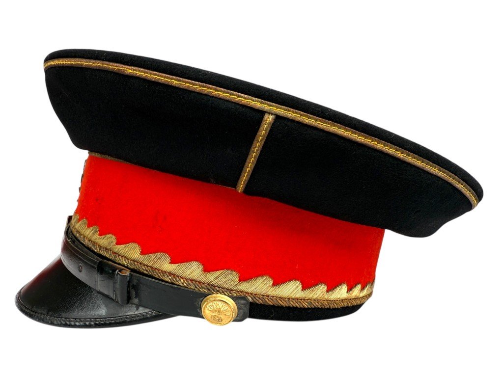 Original Pre 1940 Dutch M1912 Generals visor cap