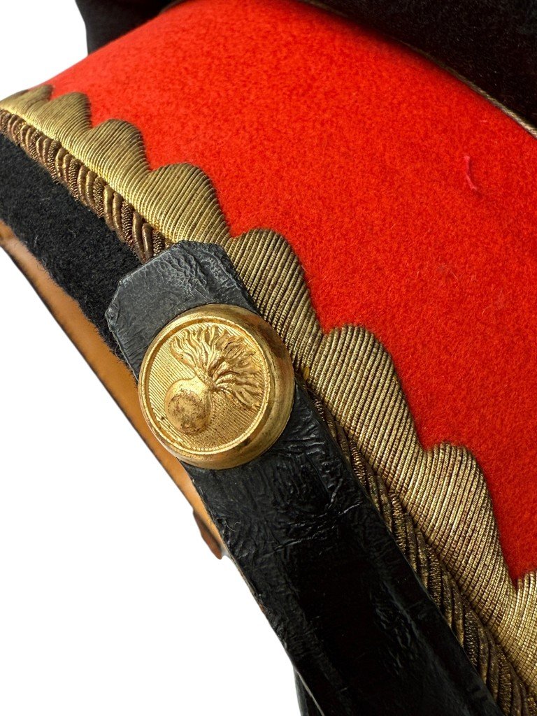 Original Pre 1940 Dutch M1912 Generals visor cap