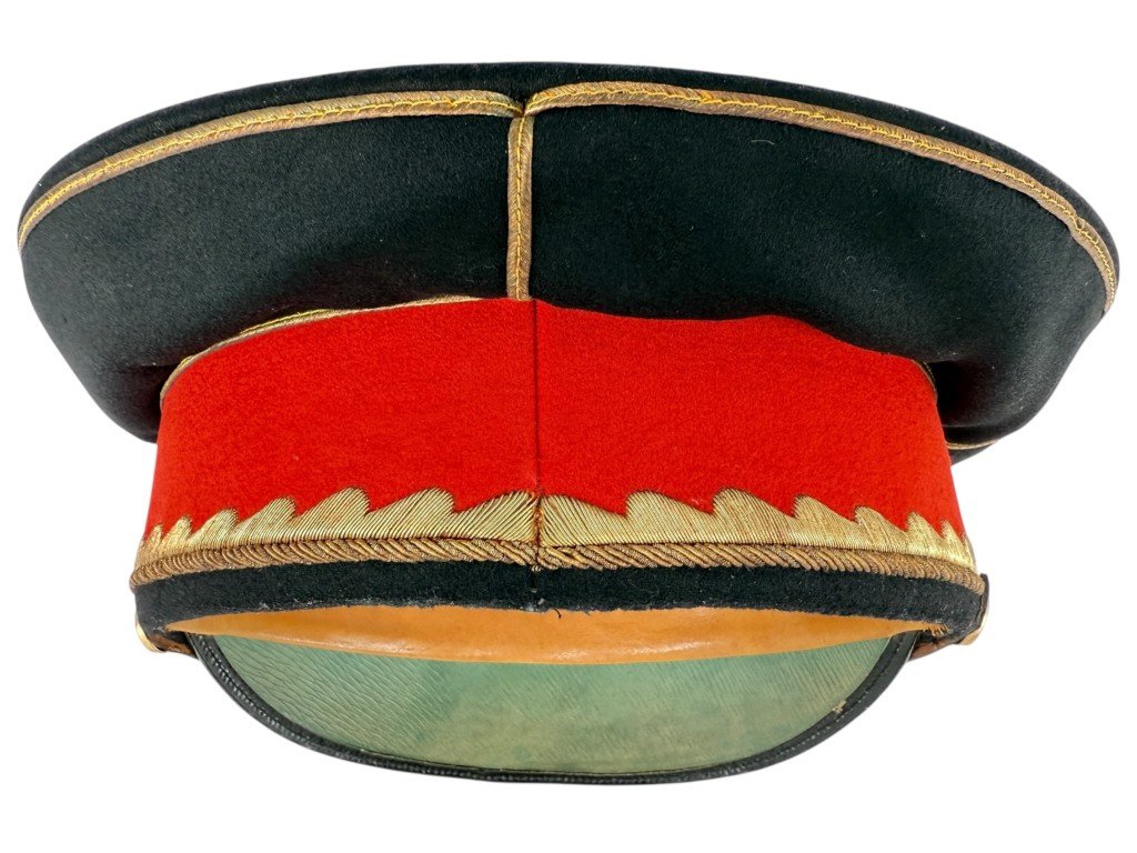 Original Pre 1940 Dutch M1912 Generals visor cap