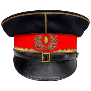 Original Pre 1940 Dutch M1912 Generals visor cap