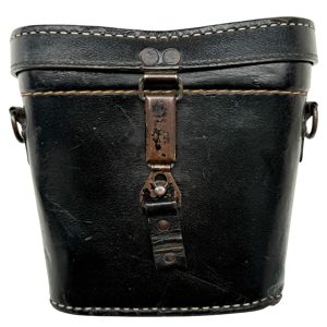 Original WWII German Presstoff binocular 10×50 case
