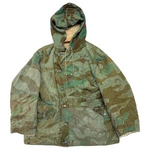 Original WWII German WH splittertarn camouflage reversible wendejacke