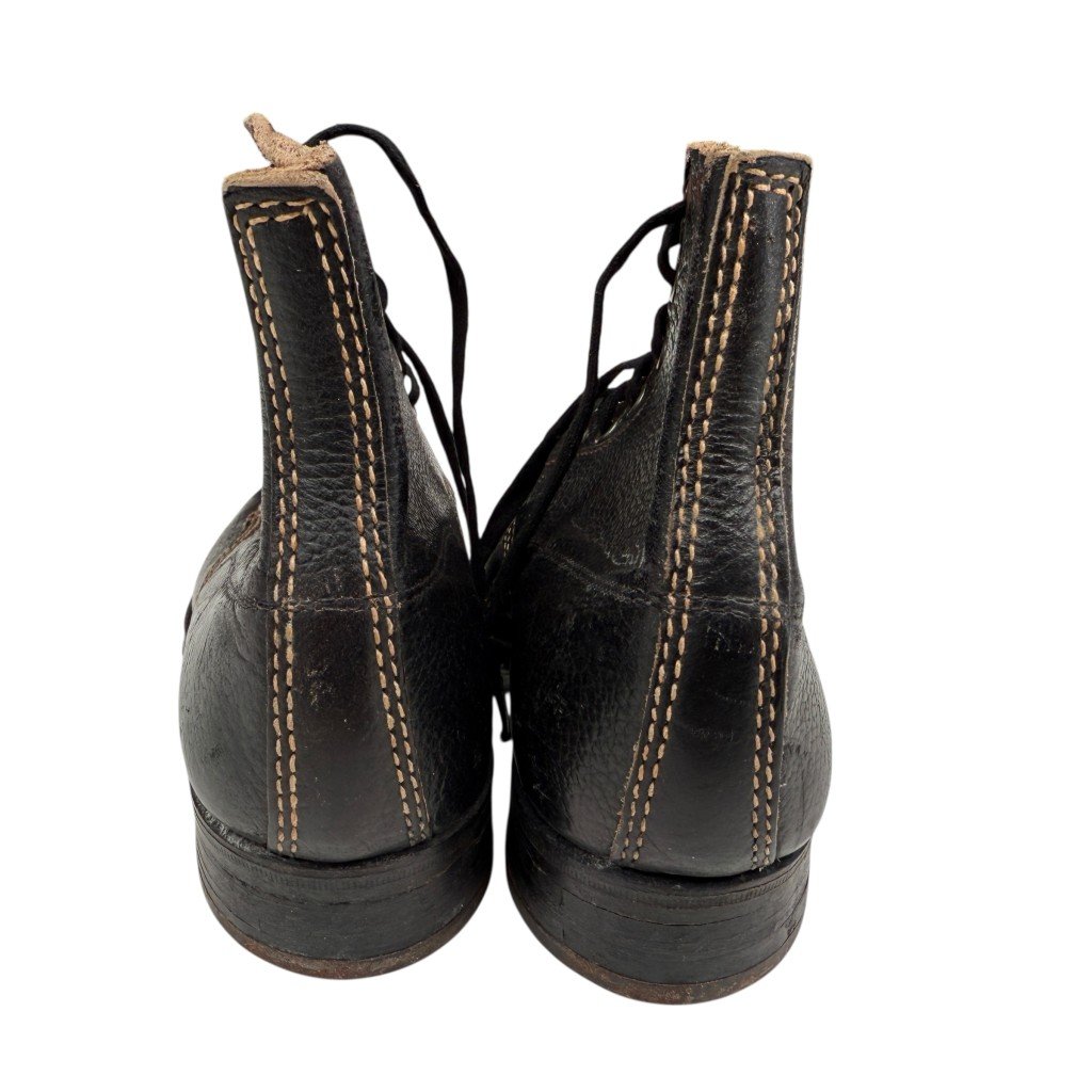 Original WWII German Hitlerjugend 'Schnürschuhe' shoes