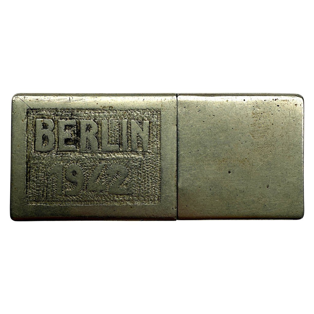 Original WWII German lighter Berlin 1942