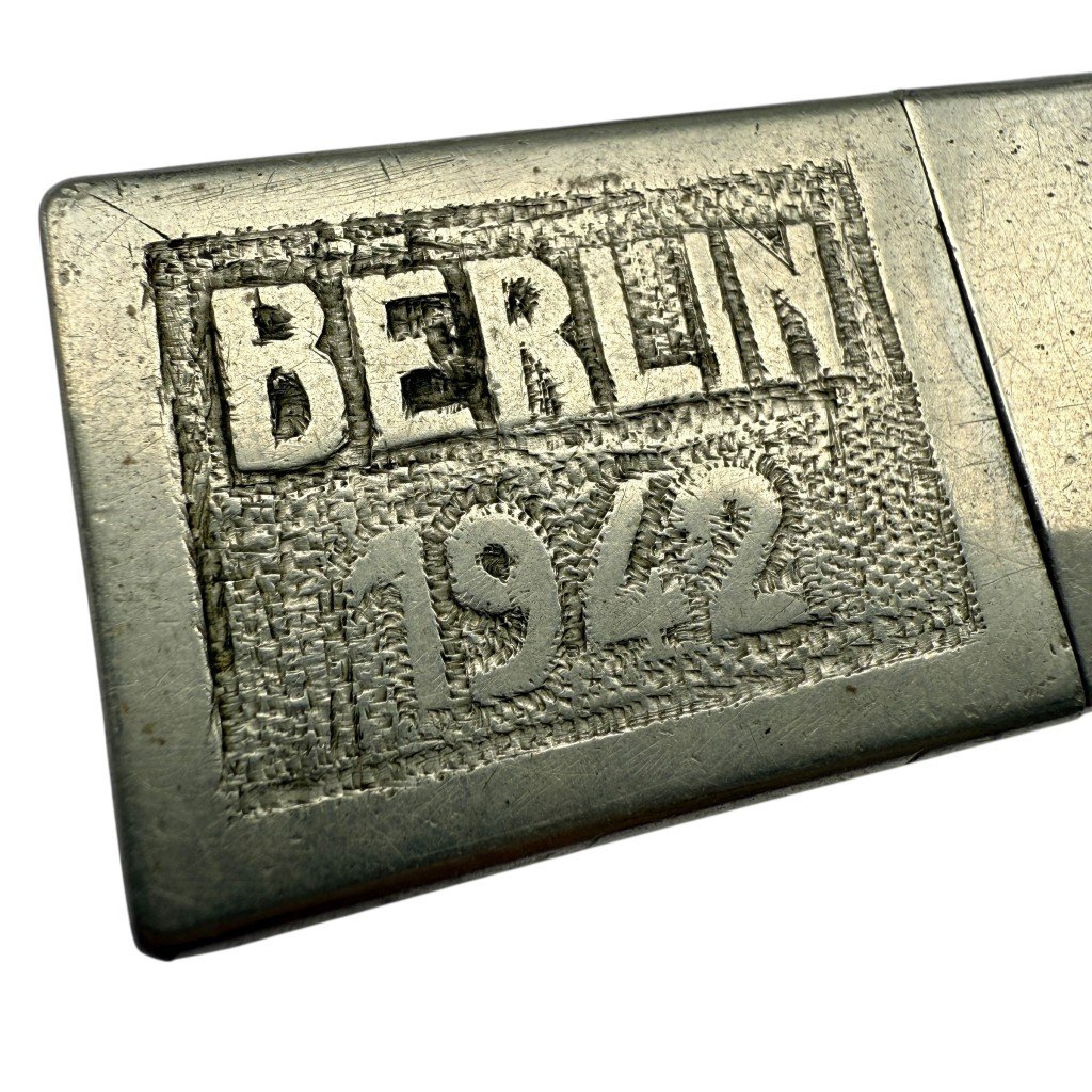 Original WWII German lighter Berlin 1942