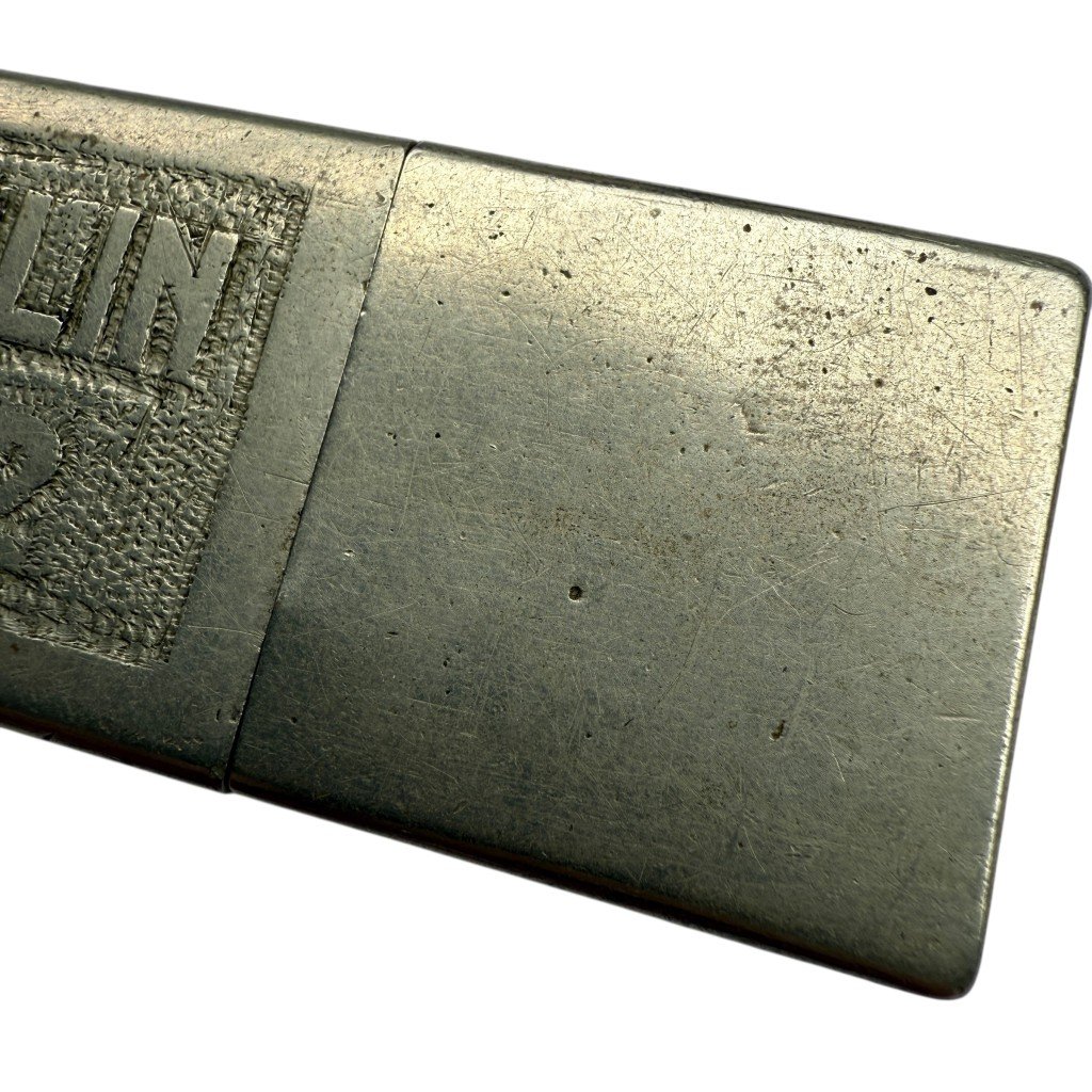 Original WWII German lighter Berlin 1942