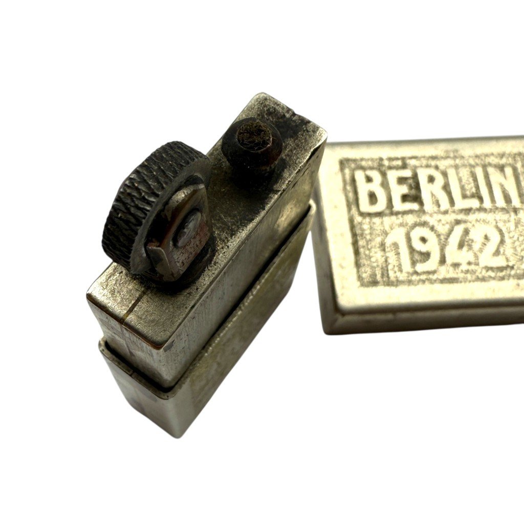Original WWII German lighter Berlin 1942