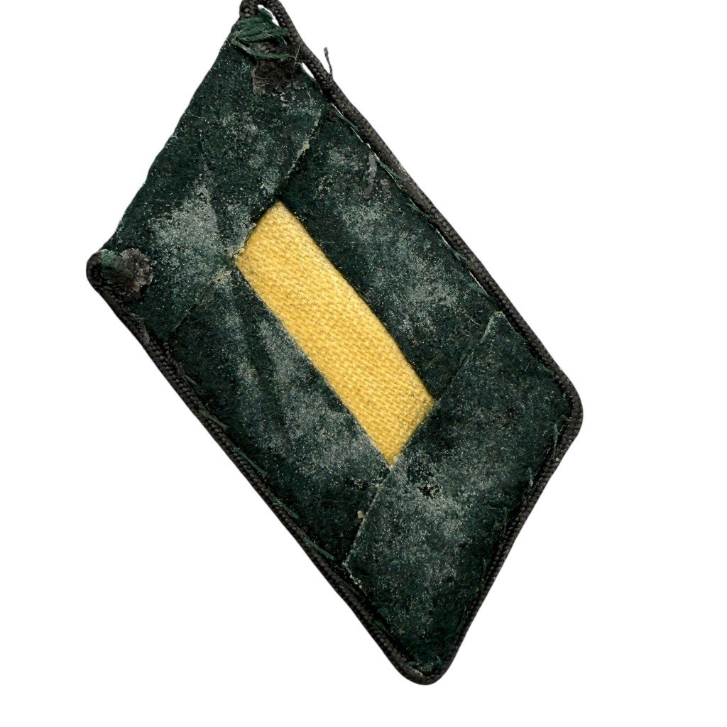 Original WWII German Beamter im Höheren Dienst (Wehrmacht administration officer of higher rank) collar tab