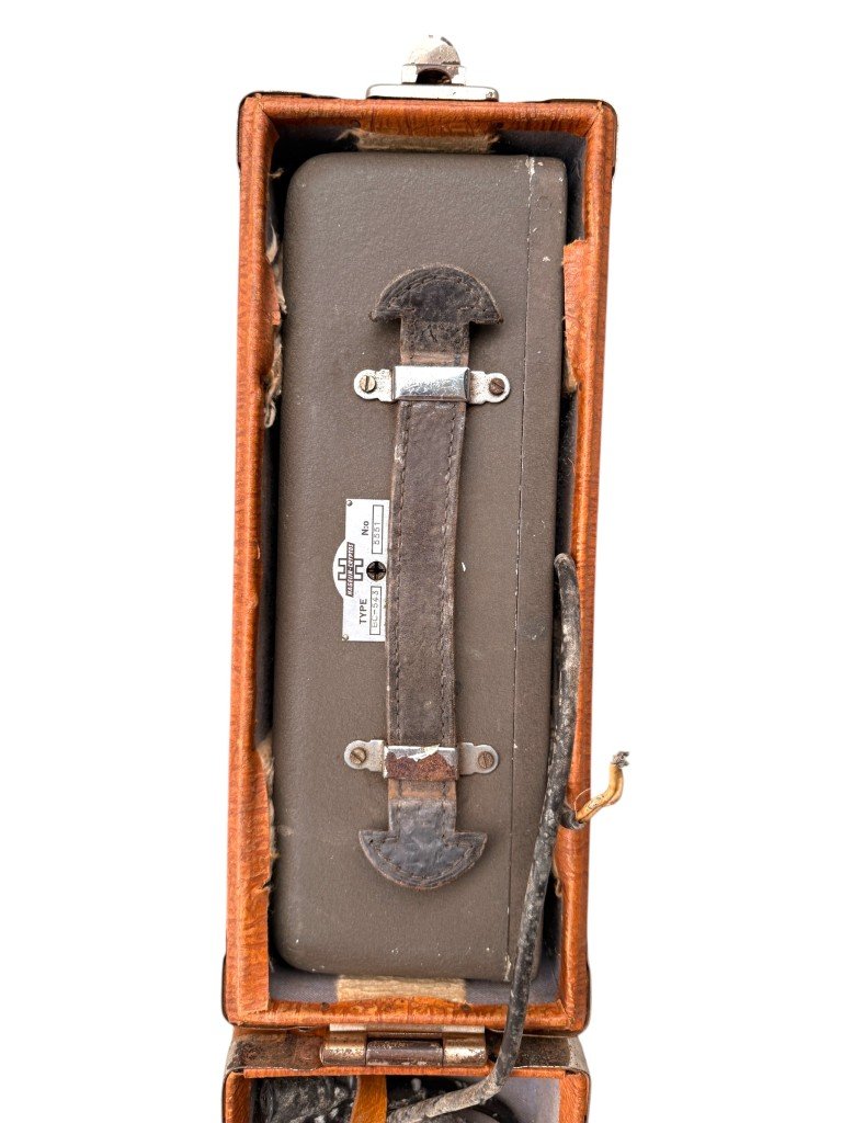 Original WWII Swedish Hagelin BC-543 cipher machine in case