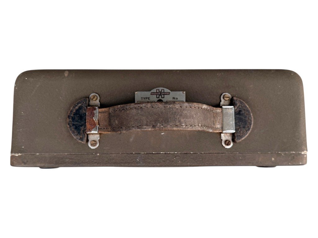 Original WWII Swedish Hagelin BC-543 cipher machine in case