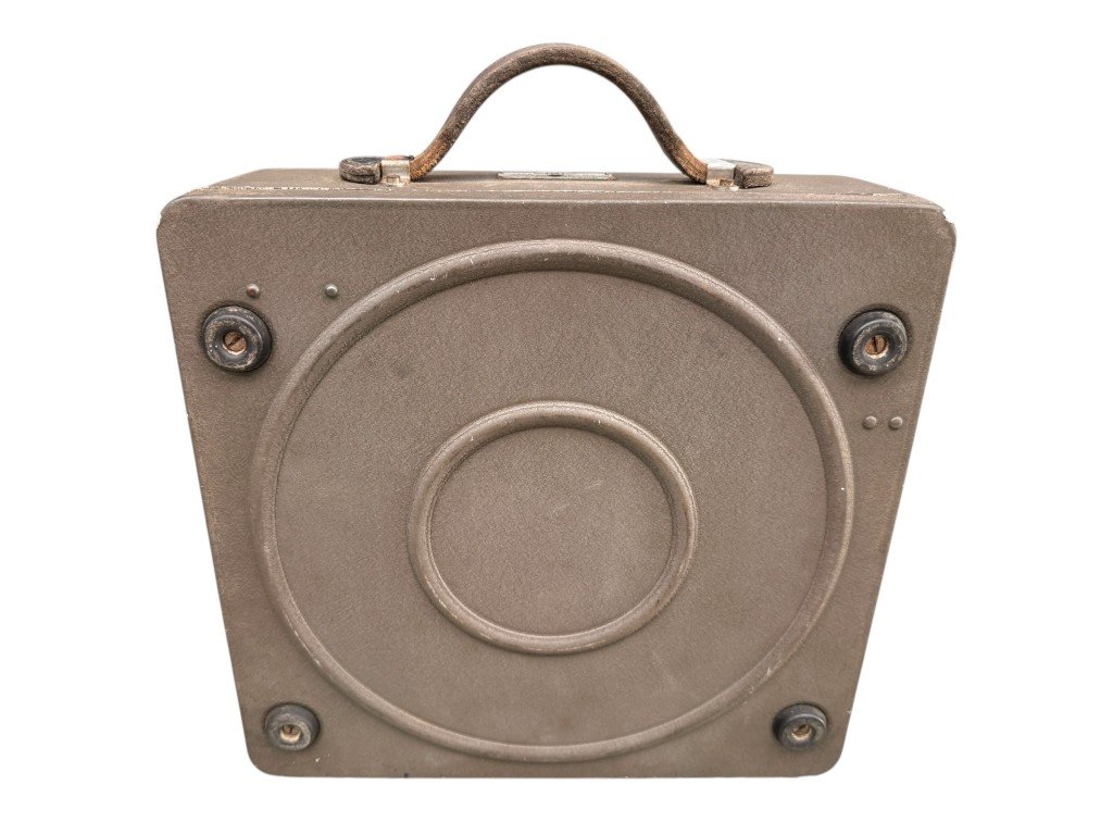 Original WWII Swedish Hagelin BC-543 cipher machine in case