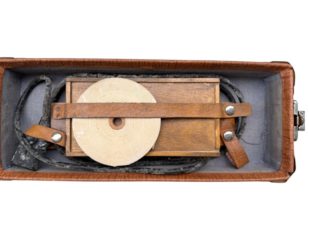 Original WWII Swedish Hagelin BC-543 cipher machine in case