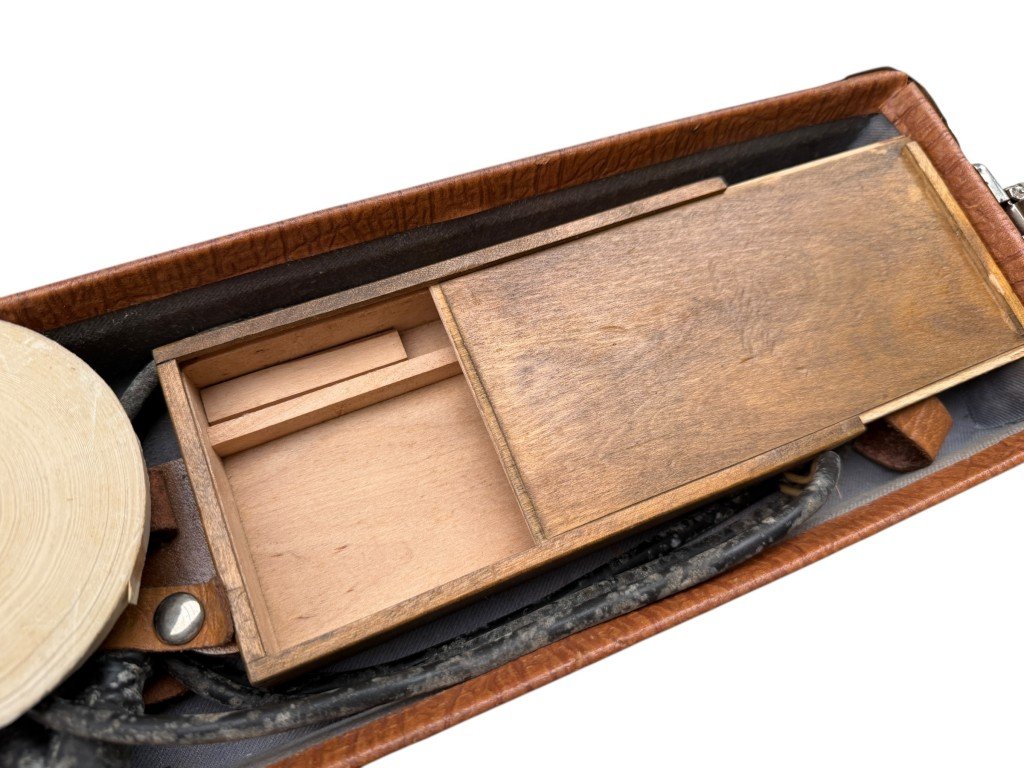 Original WWII Swedish Hagelin BC-543 cipher machine in case