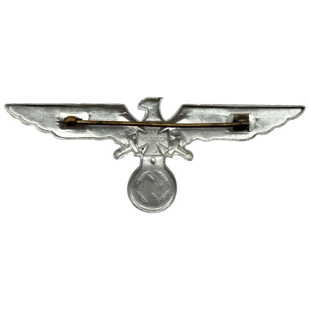 Original WWII German Deutscher Reichskriegerbund breast eagle
