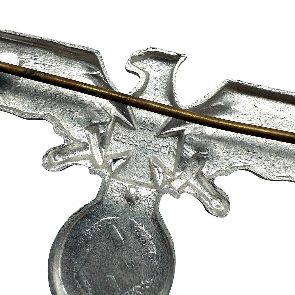 Original WWII German Deutscher Reichskriegerbund breast eagle
