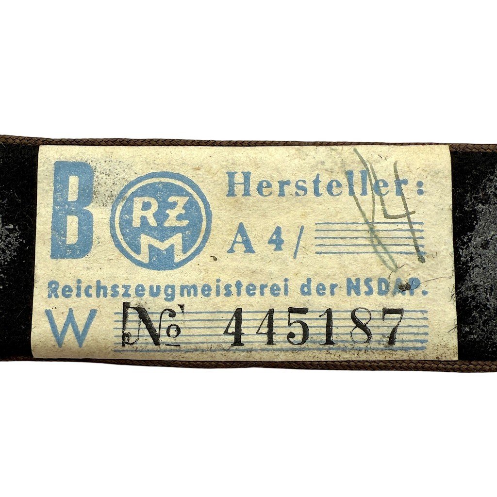 Original WWII German NSKK shoulder board