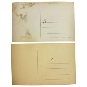 Original WWII German graphic photos – executed partisans