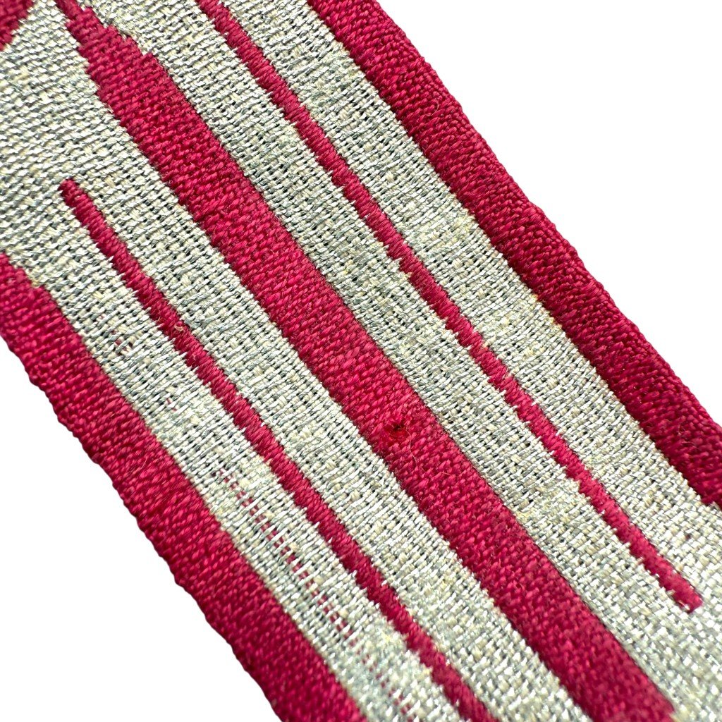Original WWII German Feuerschutzpolizei collar tab