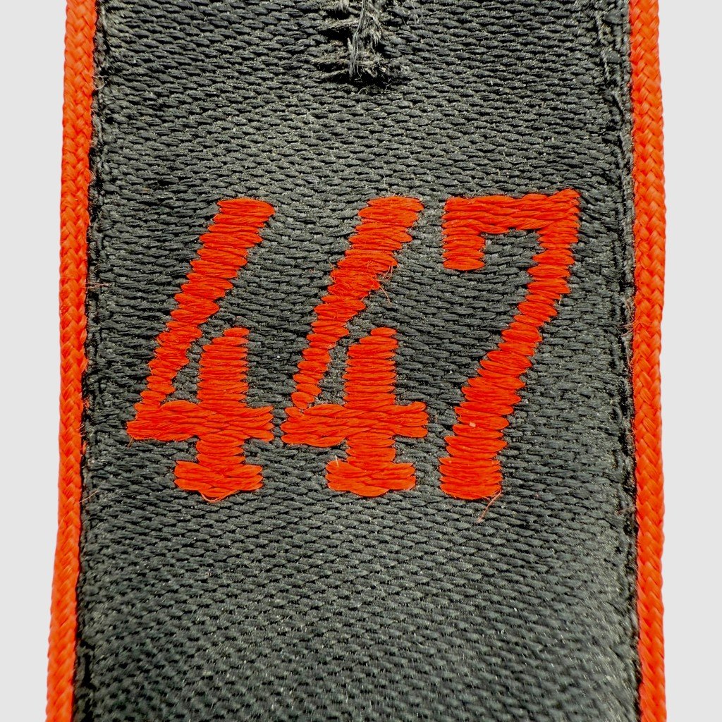Original WWII German Hitlerjugend Bann 447 Wolfenbüttel shoulder board