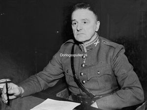 Original Pre 1940 Dutch army photo of General Henri Winkelman