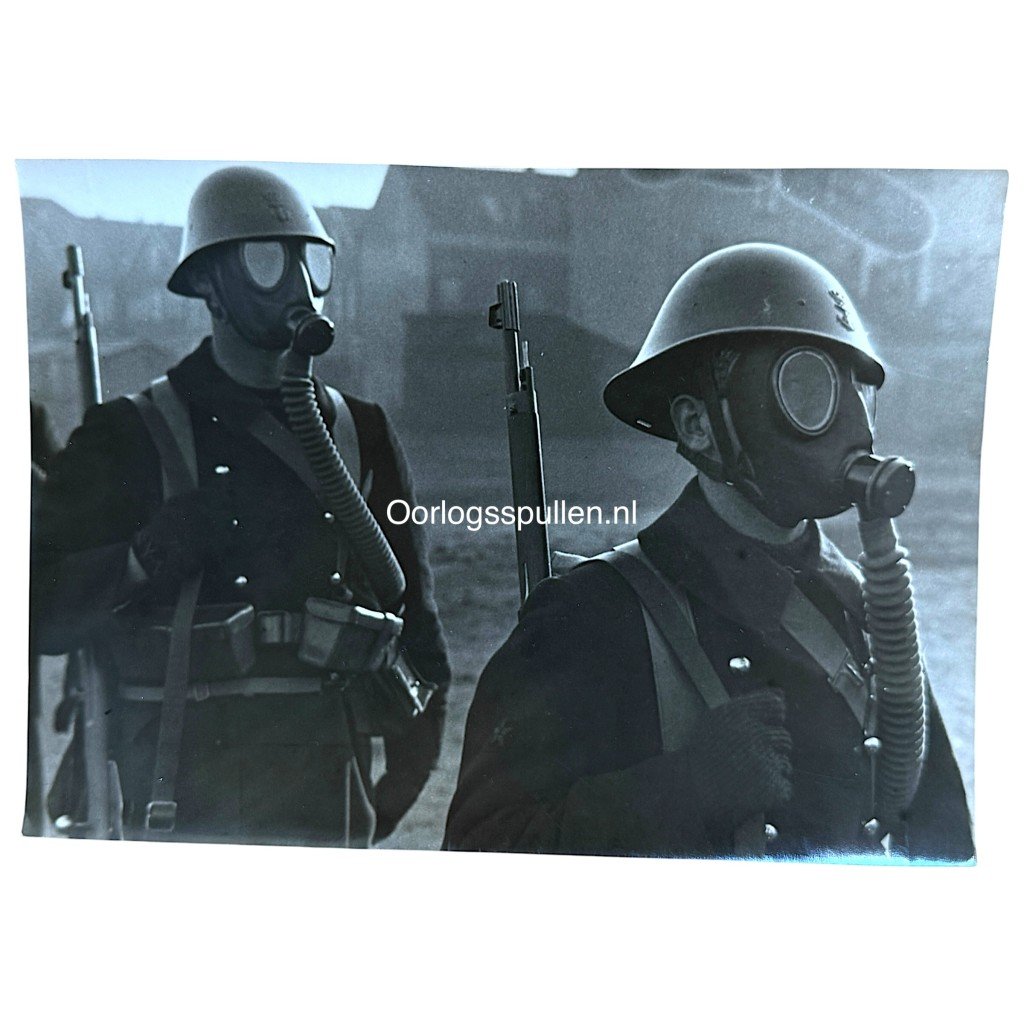 Original Pre 1940 Dutch Marines photo
