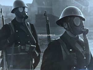 Original Pre 1940 Dutch Marines photo