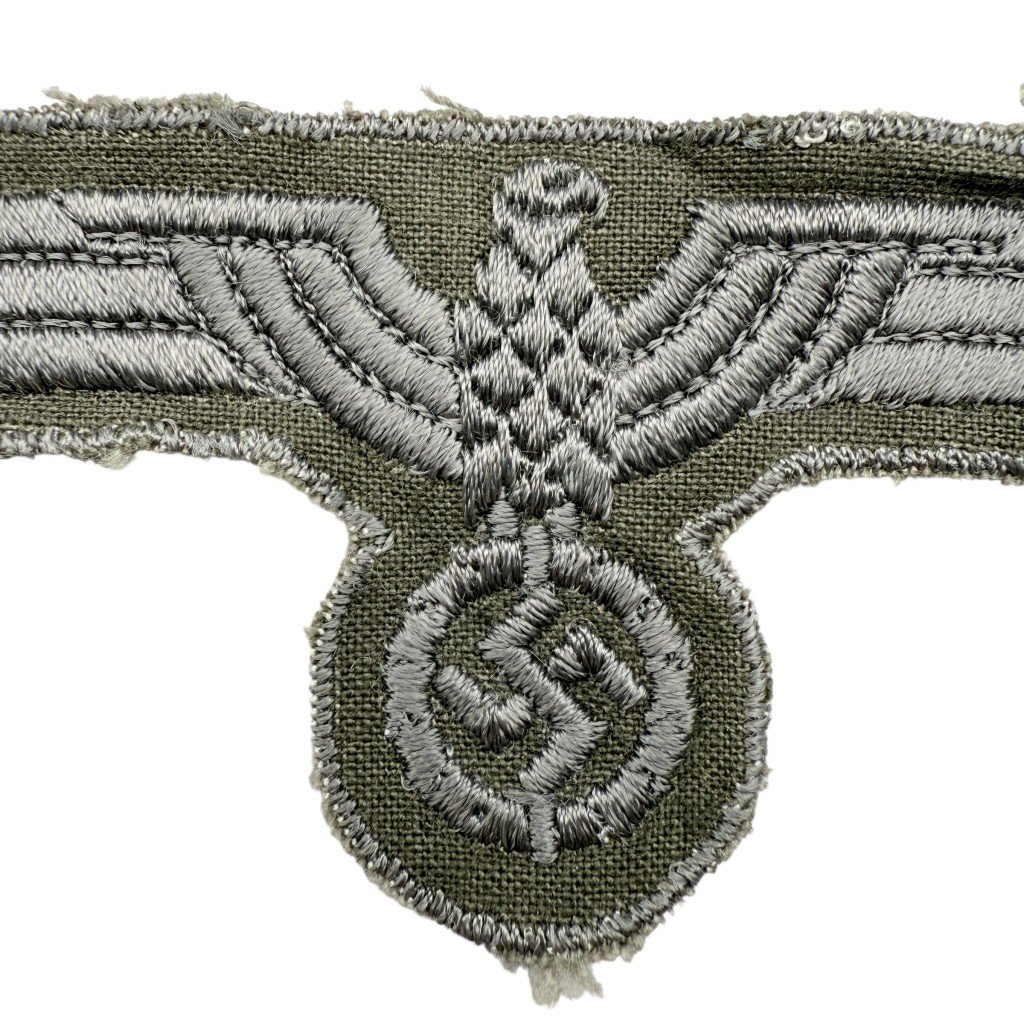 Original WWII German Wehrmacht (Heer) late war breast eagle