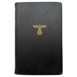 Original WWII German MK book 1943