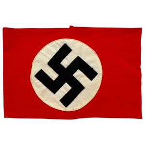 Original WWII German NSDAP in mint condition with RZM label