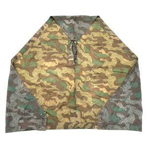 Original WWII German WH M31 Splittertarn Zeltbahn