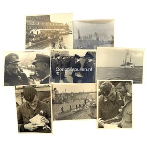 Original WWII German Kriegsmarine U-Boot photo set