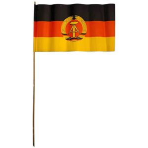 Original DDR (East German) paper flag