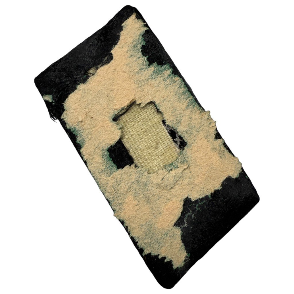 Original WWII German Reichsarbeitsdienst collar tab Arbeitsführer