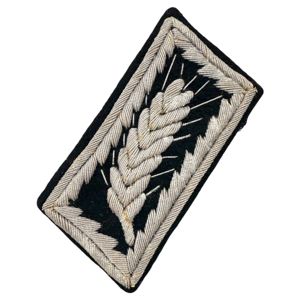 Original WWII German Reichsarbeitsdienst collar tab Arbeitsführer