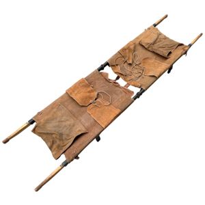Original WWII German military stretcher