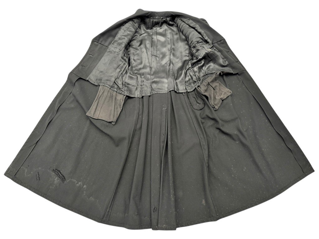 Original WWII Dutch Politie overcoat from Hilversum in 1942