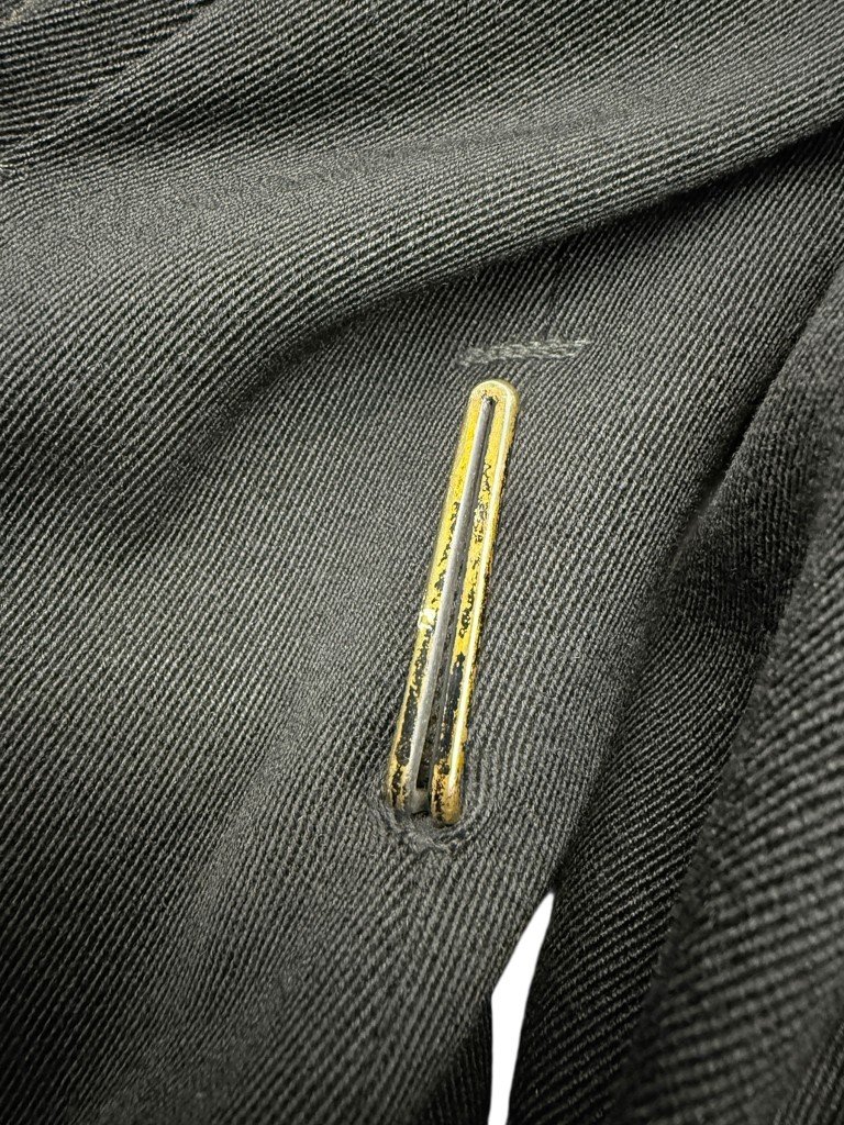 Original WWII Dutch Politie overcoat from Hilversum in 1942