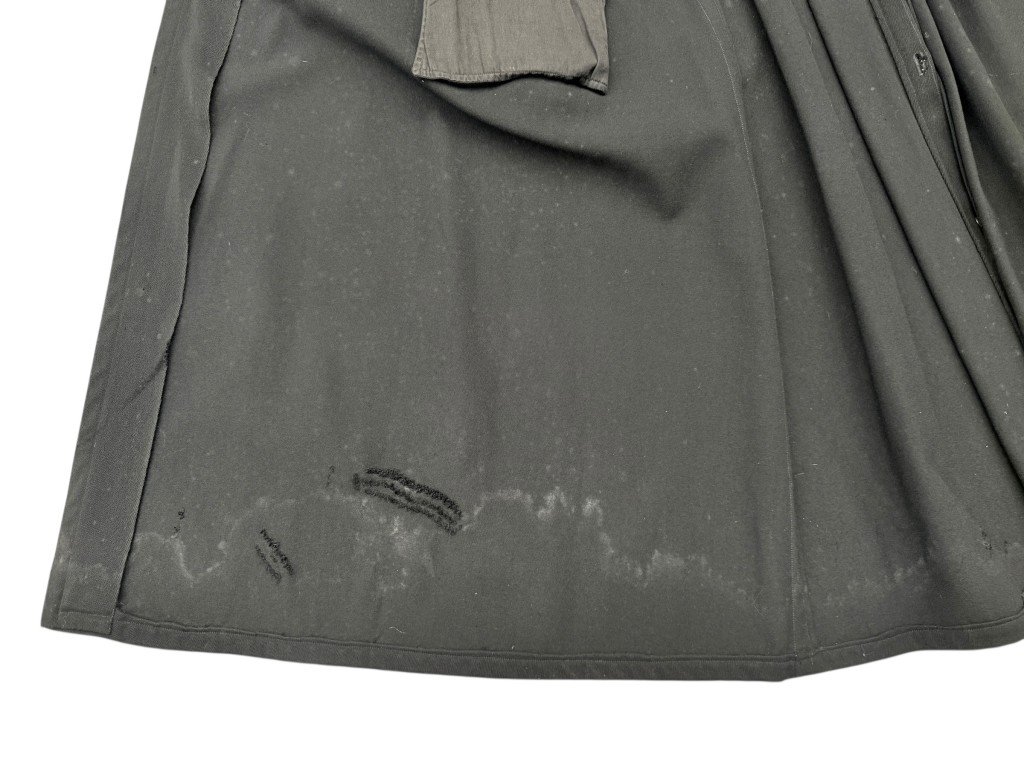 Original WWII Dutch Politie overcoat from Hilversum in 1942