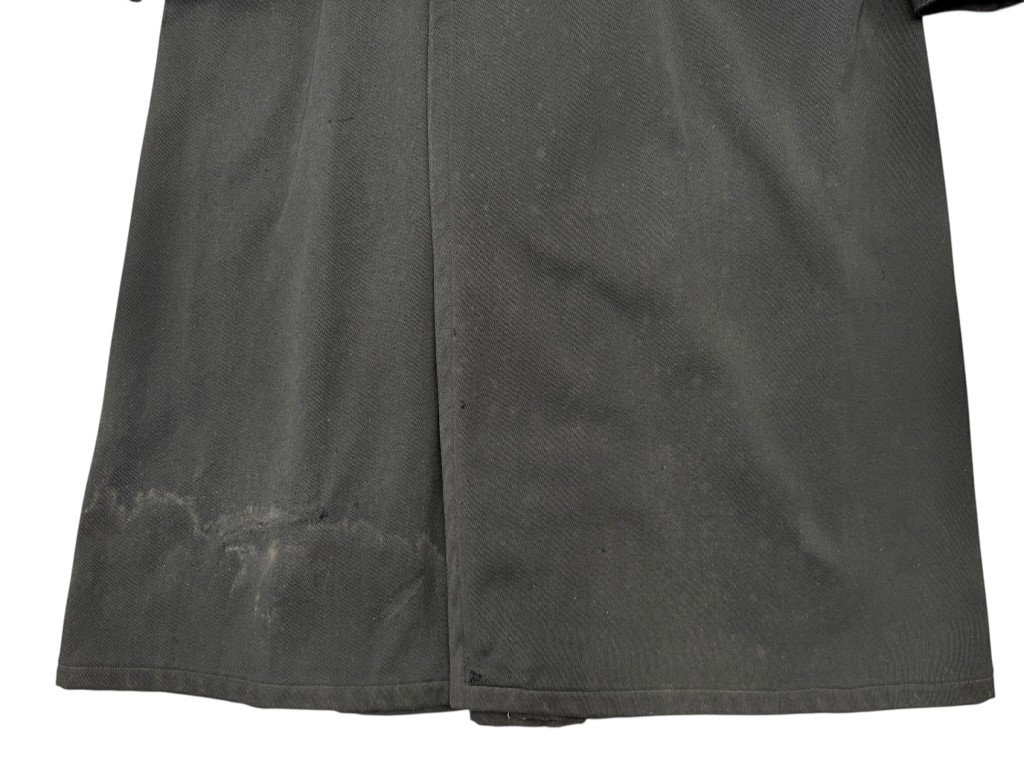 Original WWII Dutch Politie overcoat from Hilversum in 1942
