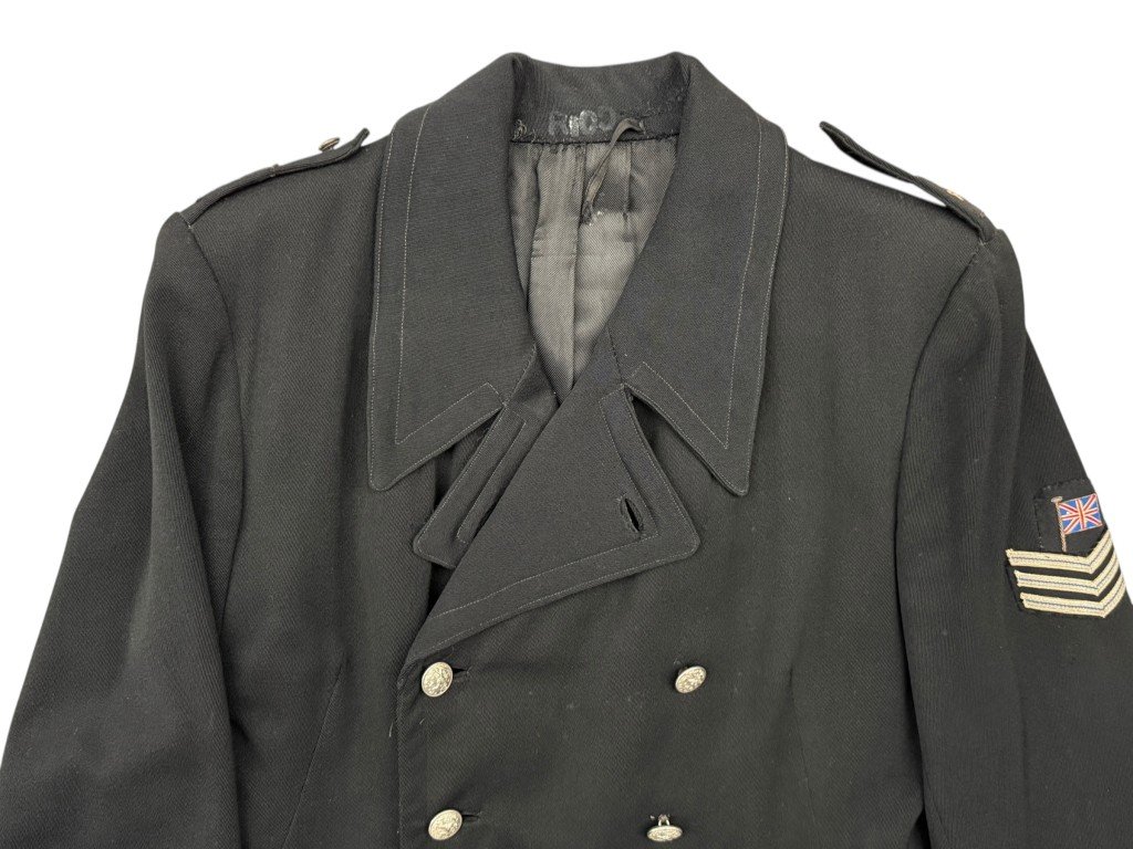 Original WWII Dutch Politie overcoat from Hilversum in 1942