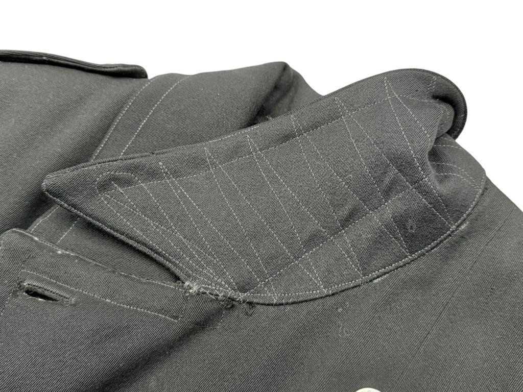Original WWII Dutch Politie overcoat from Hilversum in 1942