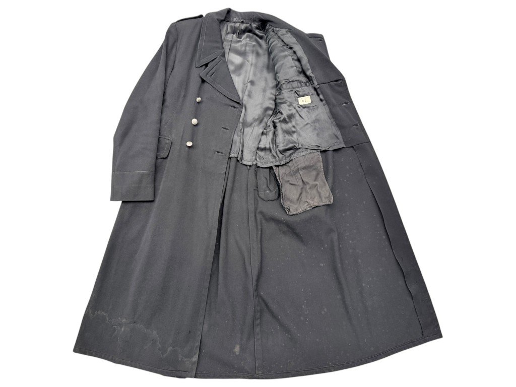 Original WWII Dutch Politie overcoat from Hilversum in 1942