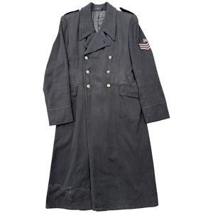 Original WWII Dutch Politie overcoat from Hilversum in 1942