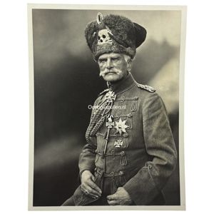 Original WWII German portrait photograph of Von Mackensen